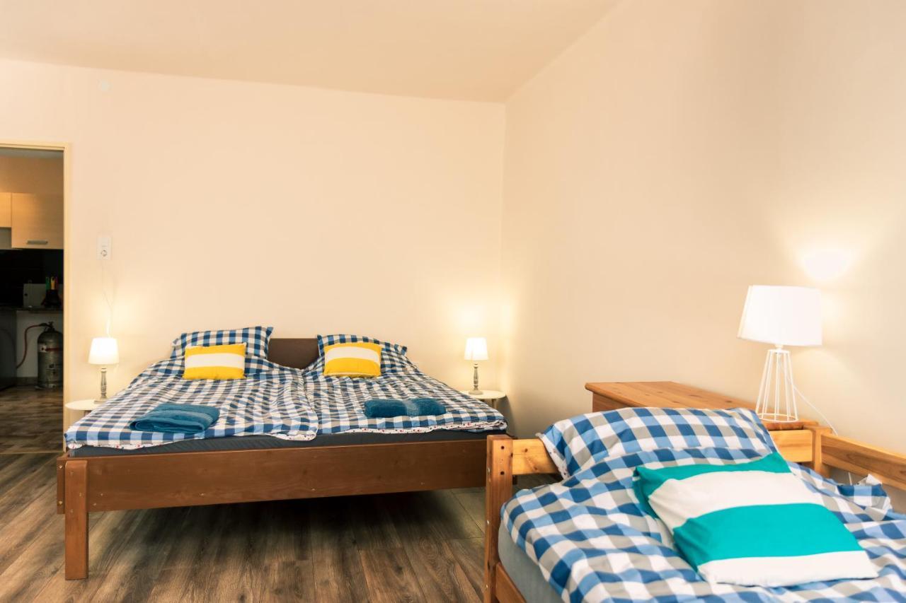 Ferienwohnung Olivia Apartman Sárospatak Exterior foto