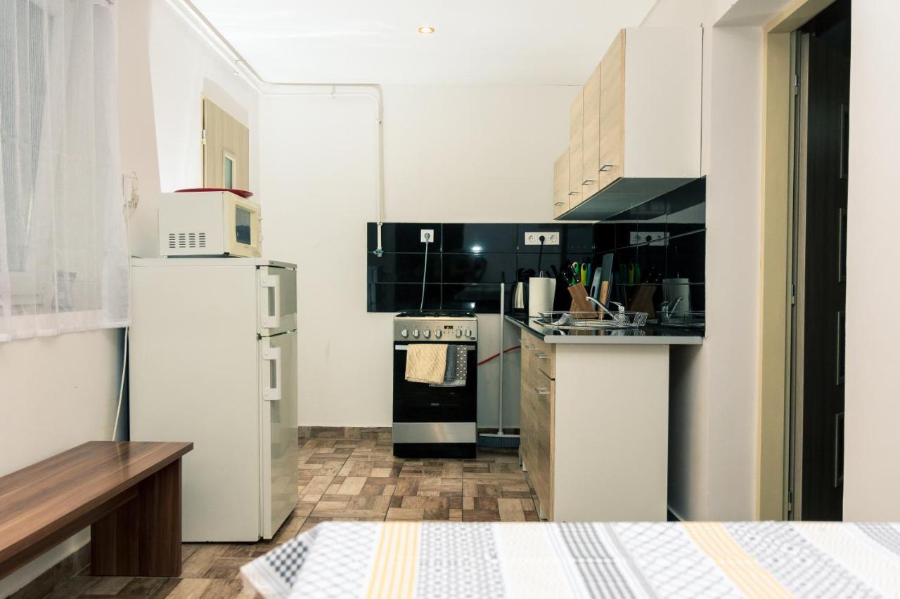 Ferienwohnung Olivia Apartman Sárospatak Exterior foto