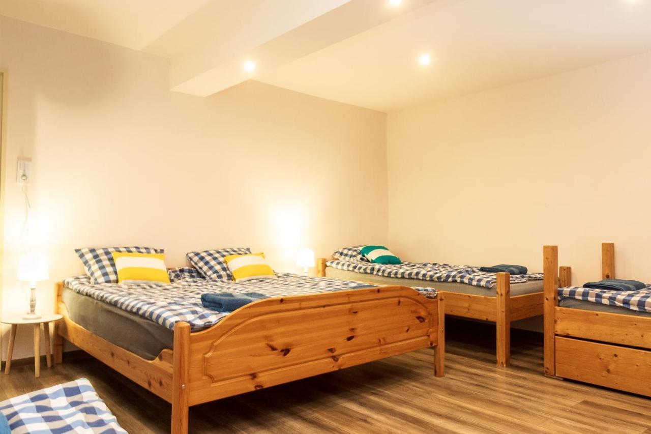 Ferienwohnung Olivia Apartman Sárospatak Exterior foto